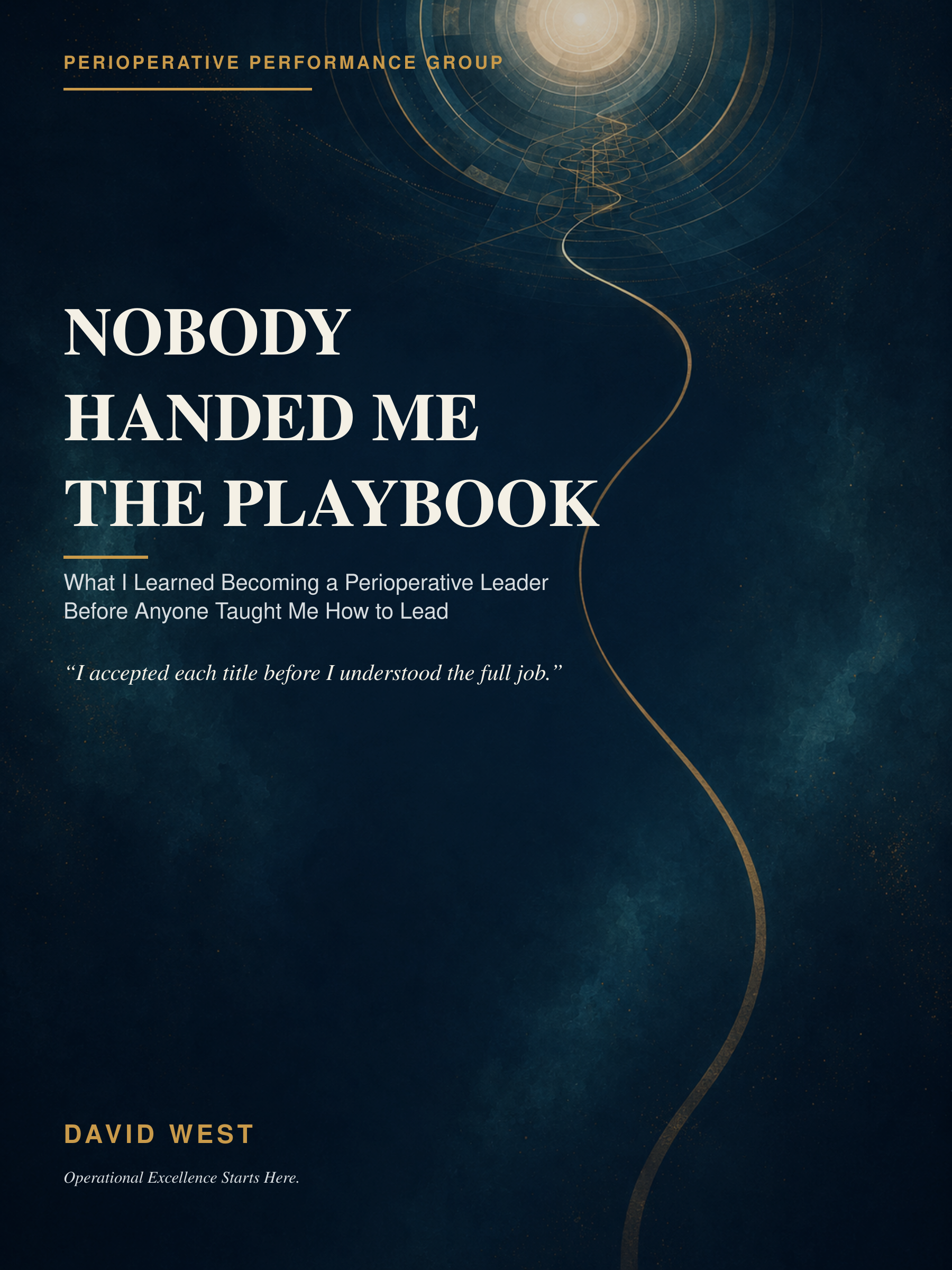 Nobody Handed Me the Playbook by David West
