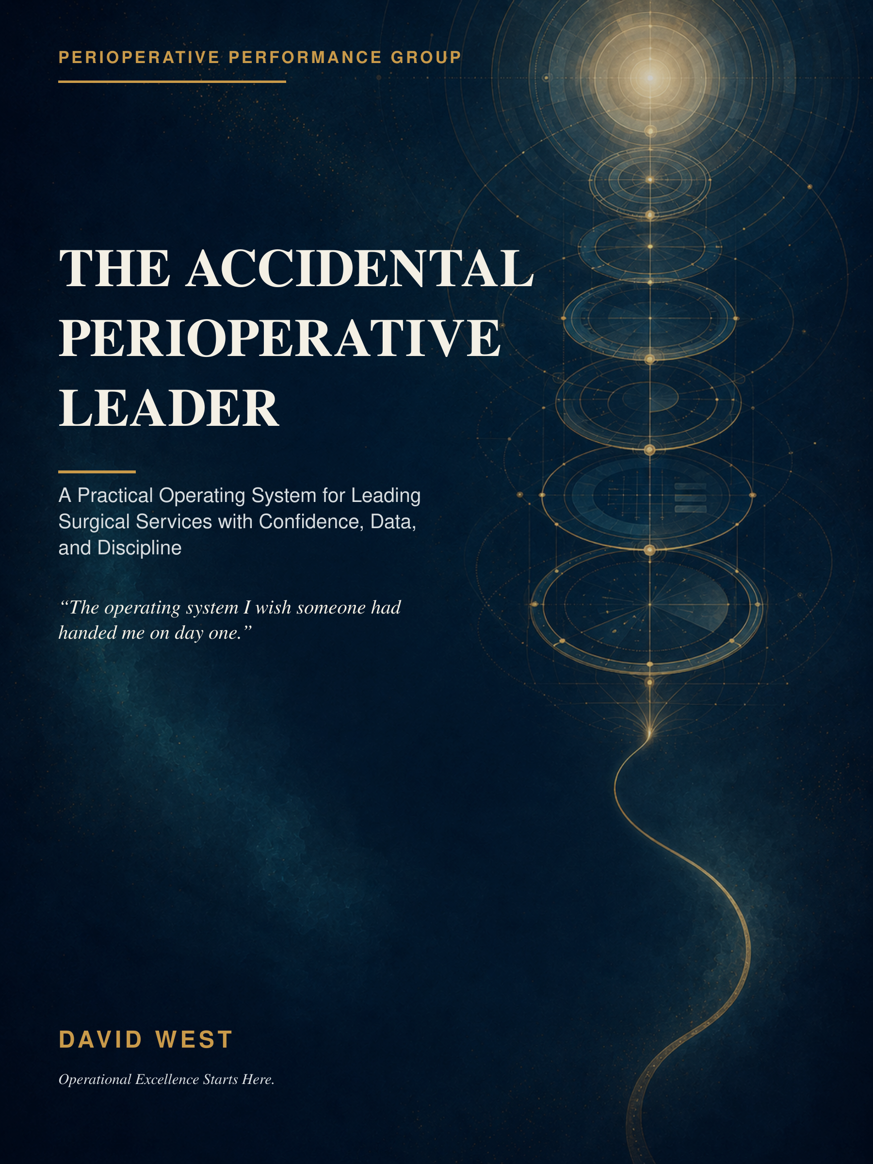 The Accidental Perioperative Leader by David West